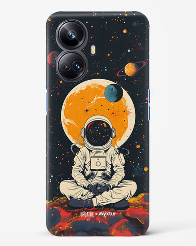 One with the Cosmos [BREATHE] Hard Case Phone Cover (Realme)