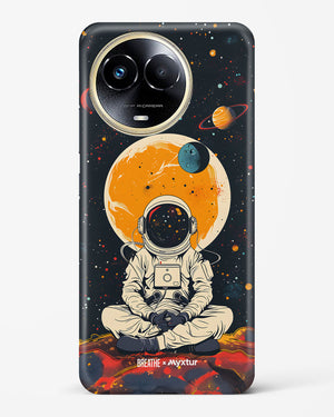 One with the Cosmos [BREATHE] Hard Case Phone Cover (Realme)