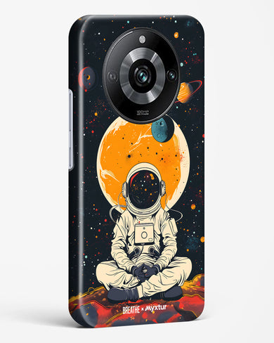 One with the Cosmos [BREATHE] Hard Case Phone Cover (Realme)