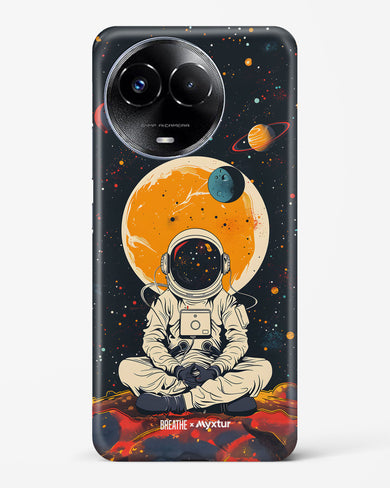 One with the Cosmos [BREATHE] Hard Case Phone Cover (Realme)