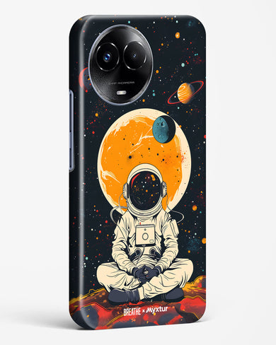 One with the Cosmos [BREATHE] Hard Case Phone Cover (Realme)