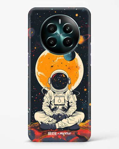 One with the Cosmos [BREATHE] Hard Case Phone Cover (Realme)