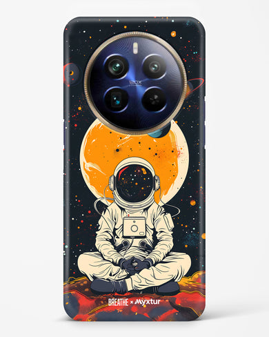 One with the Cosmos [BREATHE] Hard Case Phone Cover (Realme)