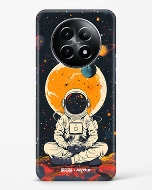 One with the Cosmos [BREATHE] Hard Case Phone Cover (Realme)