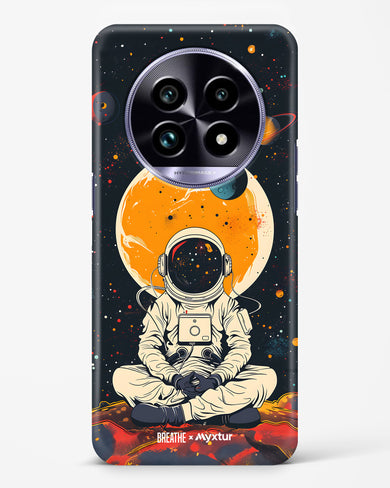 One with the Cosmos [BREATHE] Hard Case Phone Cover (Realme)