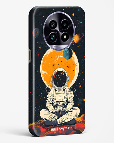 One with the Cosmos [BREATHE] Hard Case Phone Cover (Realme)