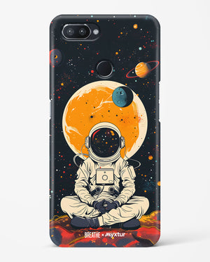 One with the Cosmos [BREATHE] Hard Case Phone Cover (Realme)