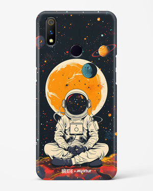 One with the Cosmos [BREATHE] Hard Case Phone Cover (Realme)