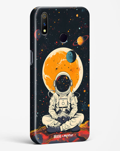 One with the Cosmos [BREATHE] Hard Case Phone Cover (Realme)