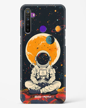 One with the Cosmos [BREATHE] Hard Case Phone Cover (Realme)