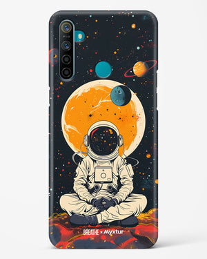 One with the Cosmos [BREATHE] Hard Case Phone Cover (Realme)