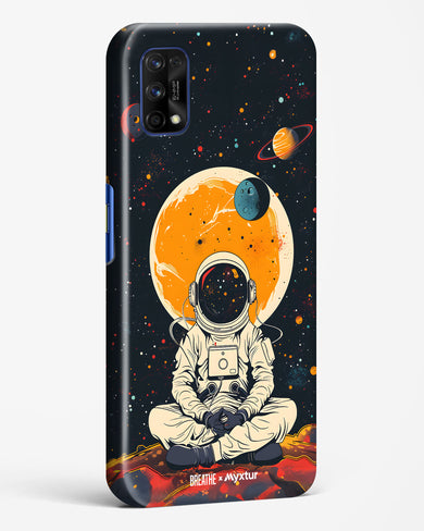 One with the Cosmos [BREATHE] Hard Case Phone Cover (Realme)