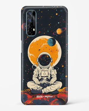 One with the Cosmos [BREATHE] Hard Case Phone Cover (Realme)