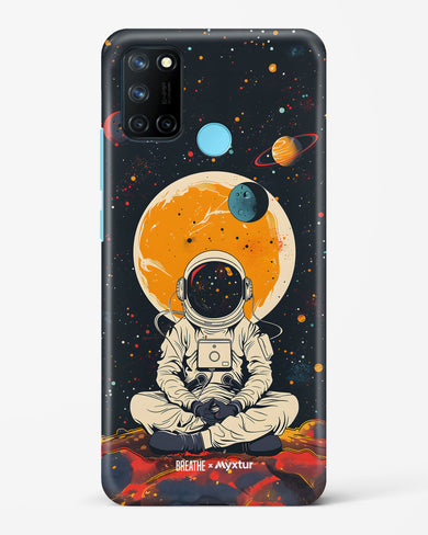 One with the Cosmos [BREATHE] Hard Case Phone Cover (Realme)