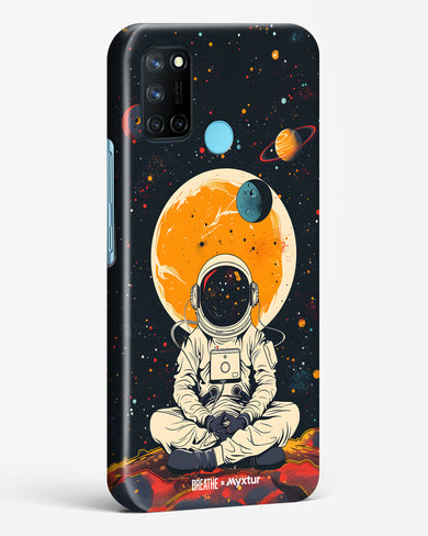 One with the Cosmos [BREATHE] Hard Case Phone Cover (Realme)