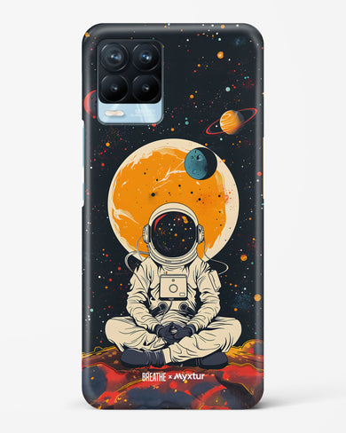 One with the Cosmos [BREATHE] Hard Case Phone Cover (Realme)