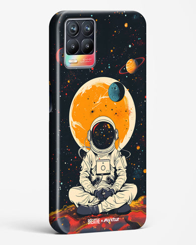 One with the Cosmos [BREATHE] Hard Case Phone Cover (Realme)