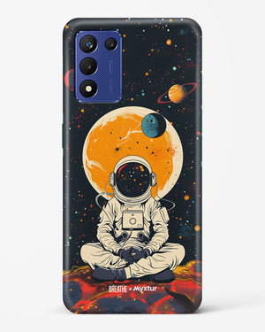 One with the Cosmos [BREATHE] Hard Case Phone Cover (Realme)