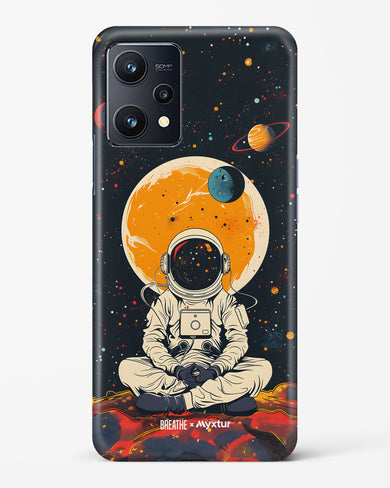 One with the Cosmos [BREATHE] Hard Case Phone Cover (Realme)