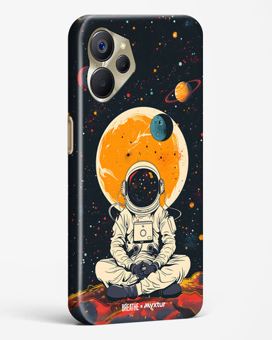 One with the Cosmos [BREATHE] Hard Case Phone Cover (Realme)