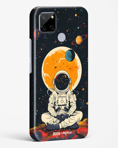 One with the Cosmos [BREATHE] Hard Case Phone Cover (Realme)