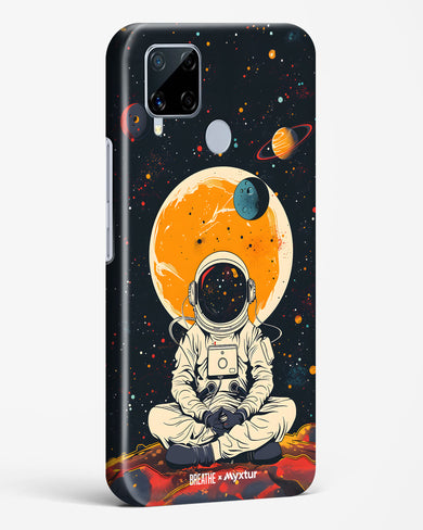 One with the Cosmos [BREATHE] Hard Case Phone Cover (Realme)