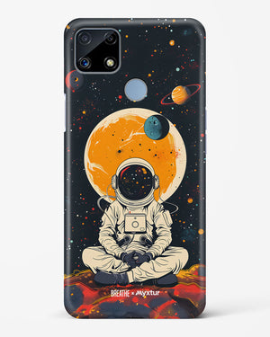 One with the Cosmos [BREATHE] Hard Case Phone Cover (Realme)