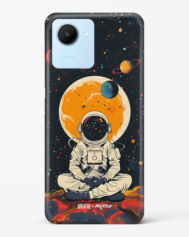 One with the Cosmos [BREATHE] Hard Case Phone Cover (Realme)