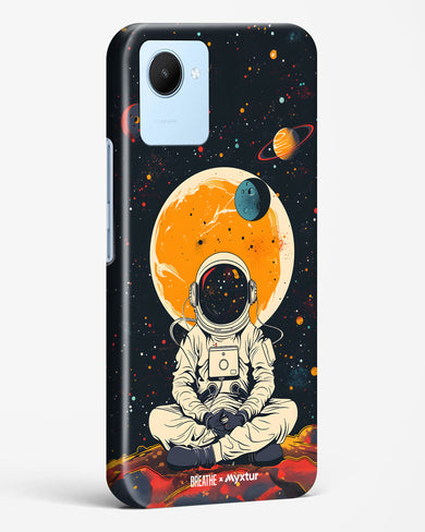 One with the Cosmos [BREATHE] Hard Case Phone Cover (Realme)