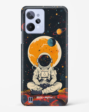 One with the Cosmos [BREATHE] Hard Case Phone Cover (Realme)