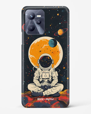 One with the Cosmos [BREATHE] Hard Case Phone Cover (Realme)