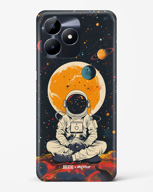 One with the Cosmos [BREATHE] Hard Case Phone Cover (Realme)