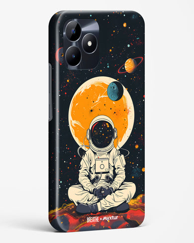 One with the Cosmos [BREATHE] Hard Case Phone Cover (Realme)