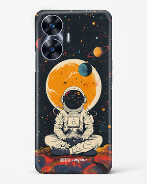 One with the Cosmos [BREATHE] Hard Case Phone Cover (Realme)
