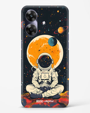 One with the Cosmos [BREATHE] Hard Case Phone Cover (Realme)