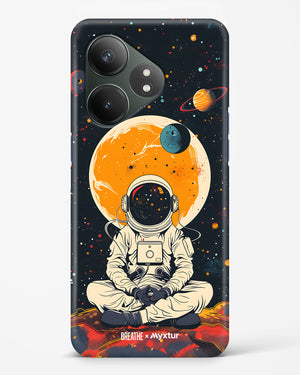 One with the Cosmos [BREATHE] Hard Case Phone Cover (Realme)