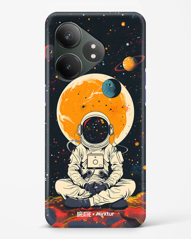 One with the Cosmos [BREATHE] Hard Case Phone Cover (Realme)