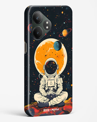 One with the Cosmos [BREATHE] Hard Case Phone Cover (Realme)