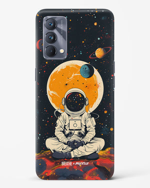 One with the Cosmos [BREATHE] Hard Case Phone Cover (Realme)