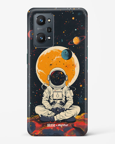 One with the Cosmos [BREATHE] Hard Case Phone Cover (Realme)