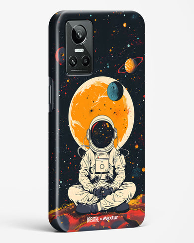 One with the Cosmos [BREATHE] Hard Case Phone Cover (Realme)