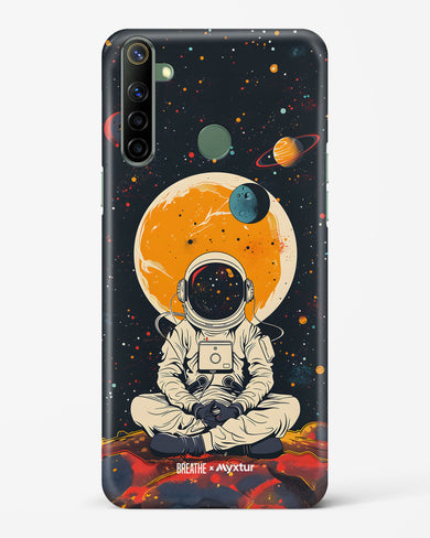 One with the Cosmos [BREATHE] Hard Case Phone Cover (Realme)