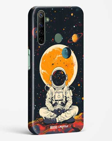 One with the Cosmos [BREATHE] Hard Case Phone Cover (Realme)