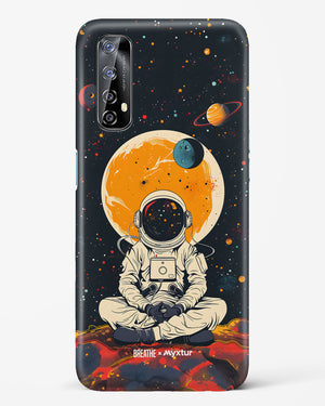 One with the Cosmos [BREATHE] Hard Case Phone Cover (Realme)