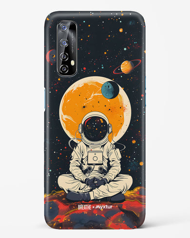 One with the Cosmos [BREATHE] Hard Case Phone Cover (Realme)