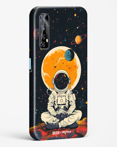 One with the Cosmos [BREATHE] Hard Case Phone Cover (Realme)