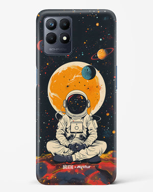 One with the Cosmos [BREATHE] Hard Case Phone Cover (Realme)