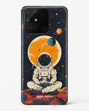 One with the Cosmos [BREATHE] Hard Case Phone Cover (Realme)