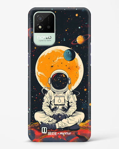 One with the Cosmos [BREATHE] Hard Case Phone Cover (Realme)