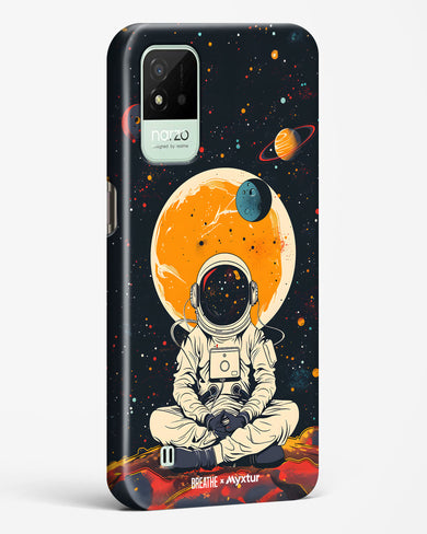One with the Cosmos [BREATHE] Hard Case Phone Cover (Realme)